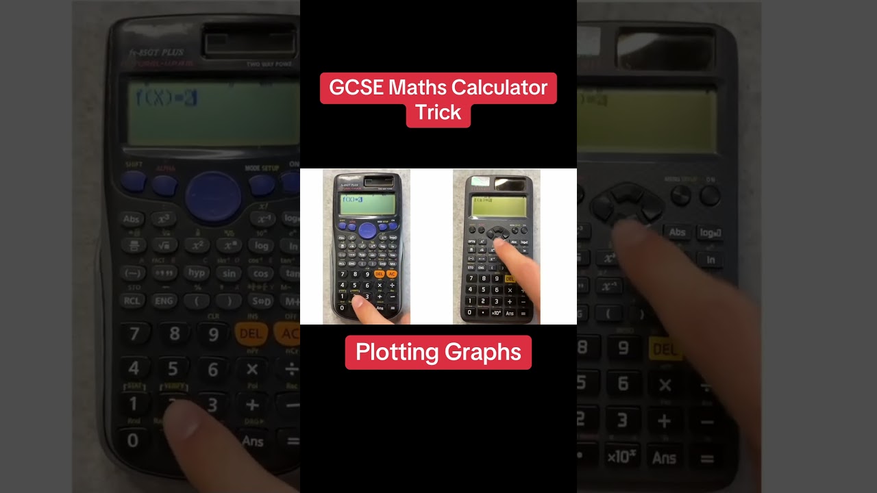 Calculator Trick you NEED for GCSE Maths #gcse #maths #tipsandtricks