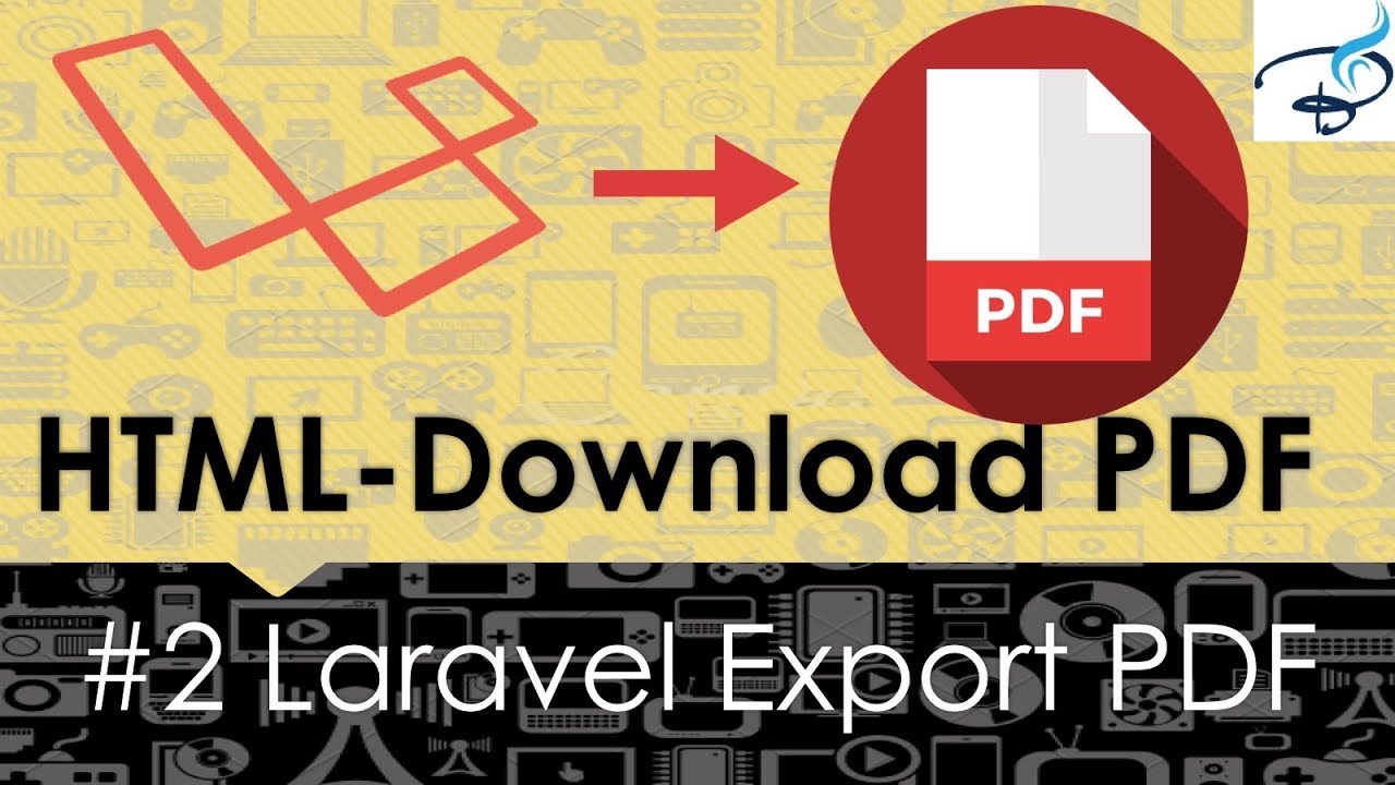 Laravel Export HTML to PDF π