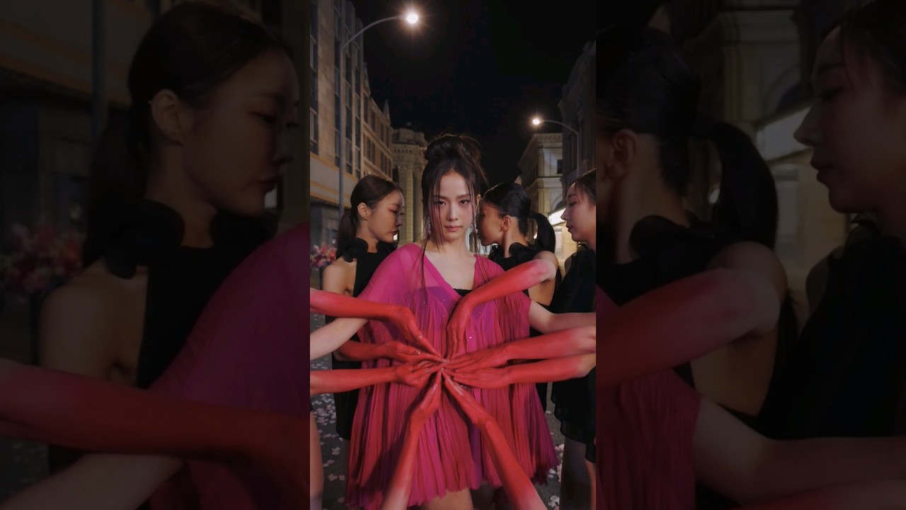 Jisoo's Floral Essence: A Tribute