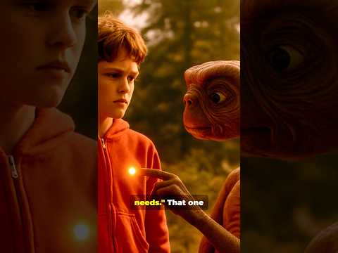 Did you know this about E.T. #moviesecrets #movies #hiddengems #shorts