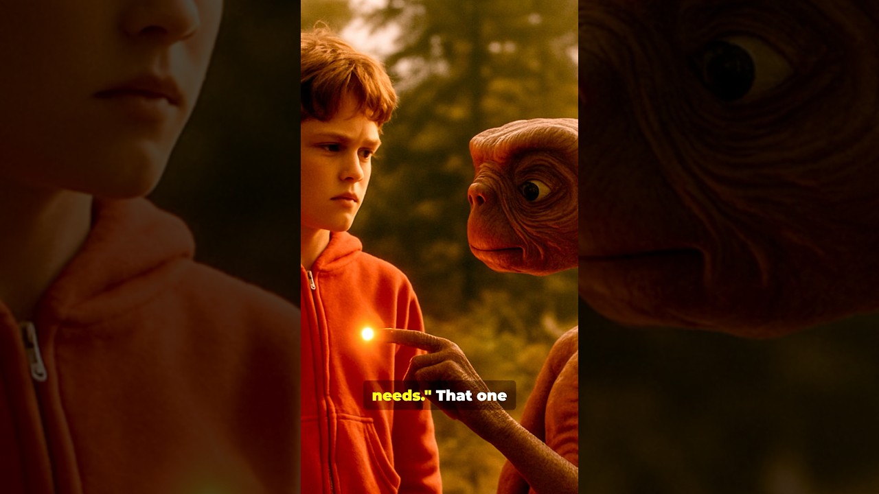 E.T. Movie Secrets You Didn't Know π½