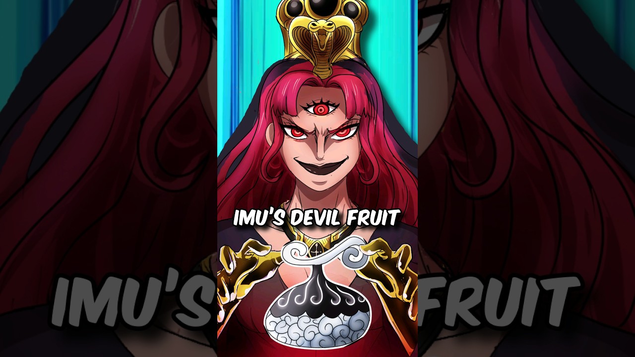Imu’s Hidden Identity & the Power of the Ultimate Devil Fruit in One Piece 🔥