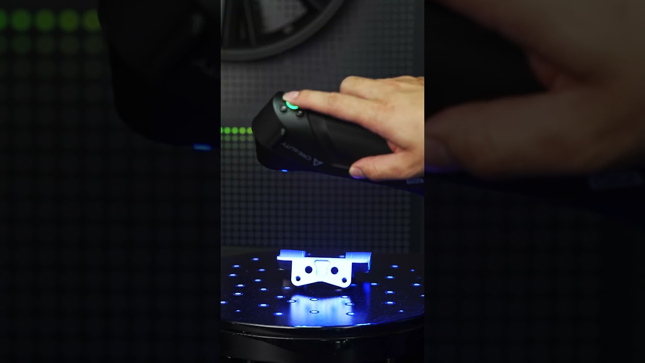 Smart Reverse Engineering with Creality Raptor Pro 🔍