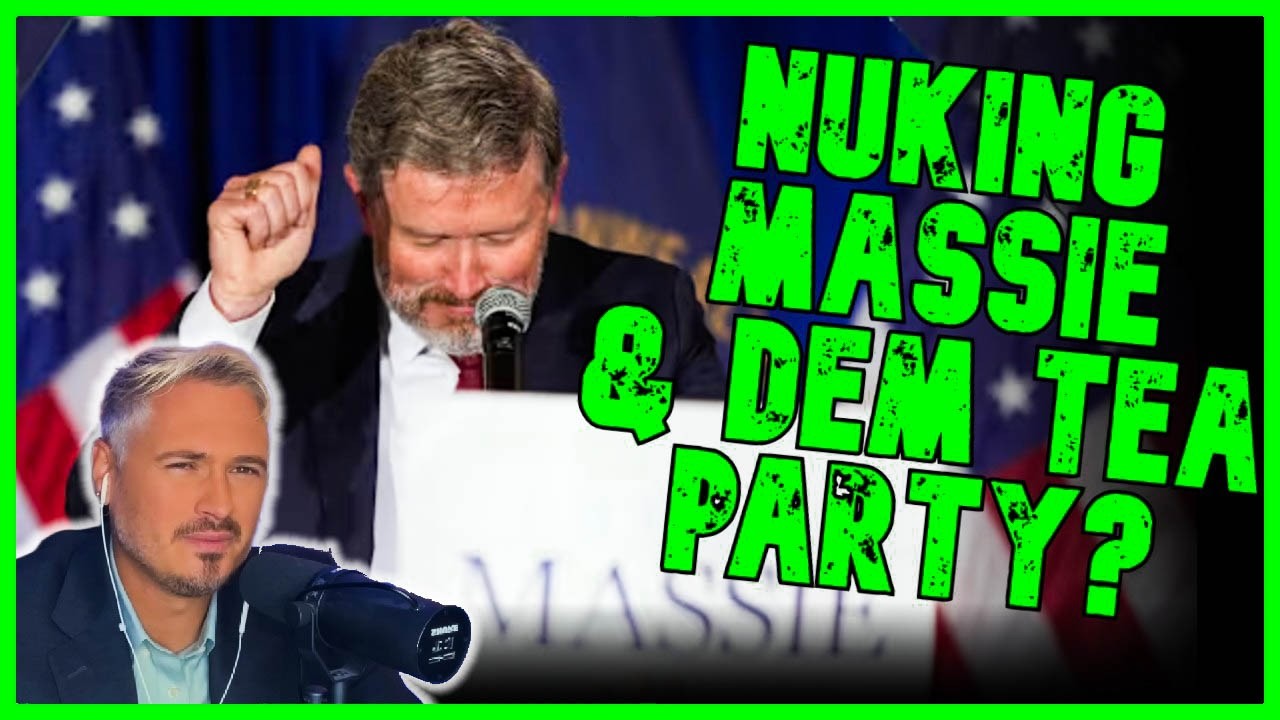 DEM TEA PARTY TSUNAMI AS TRUMP NUKES THOMAS MASSIE’S CAREER | The Kyle Kulinski Show