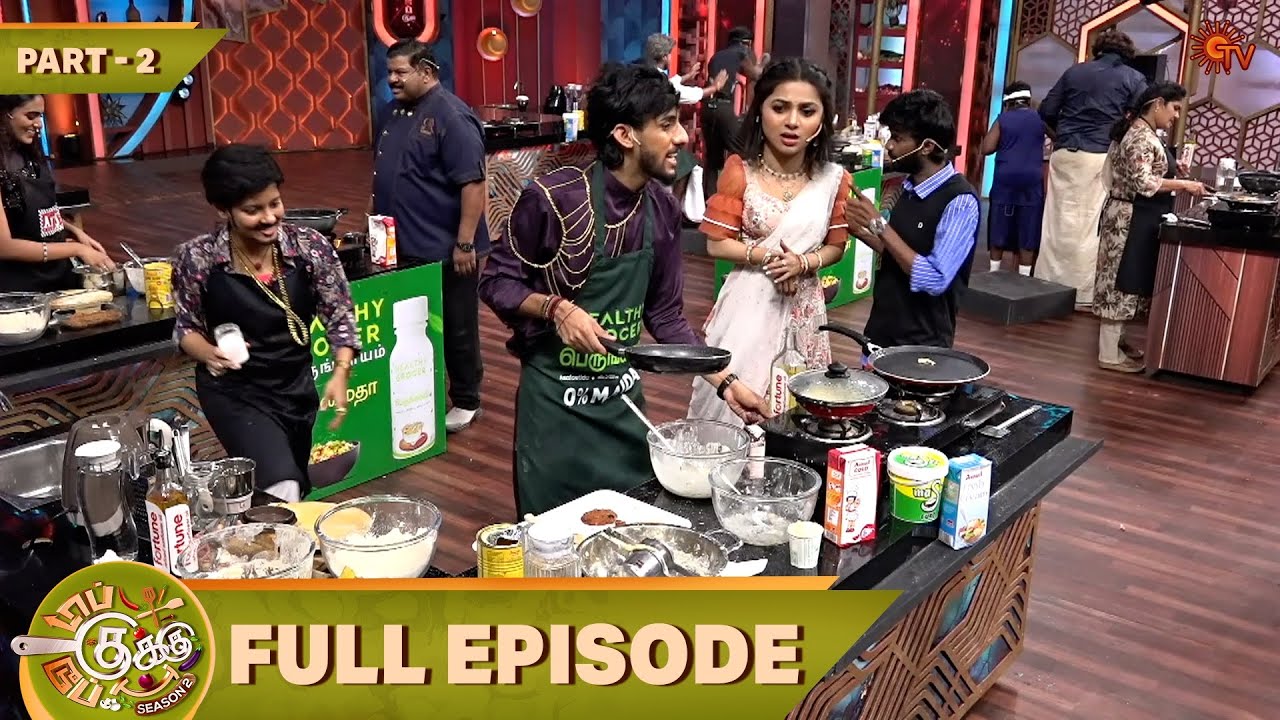 Top Cooku Dupe Cooku S2 Ep 28 | Comedy Cookery on Sun TV