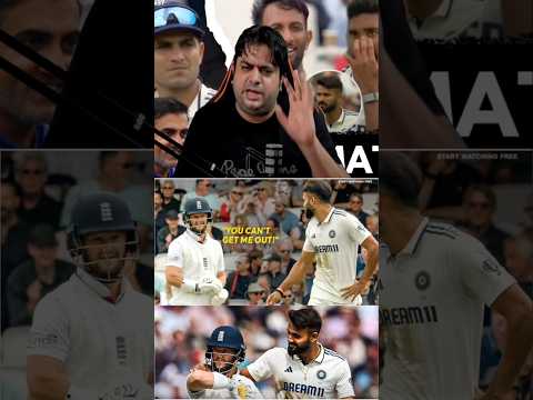 AKASH DEEP VS BEN DUCKETT 🤣 #indvseng #akashdeep #benduckett #shubmangill #karunnair #cricket