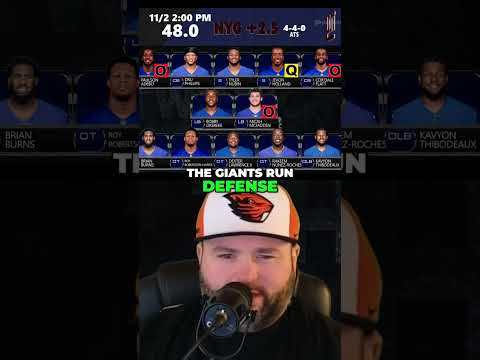 The Giants run defense is bad, but have you seen the 49ers offense?