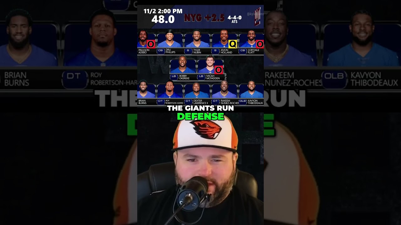 Giants' Weak Run Defense vs. 49ers' Explosive Offense 🏈