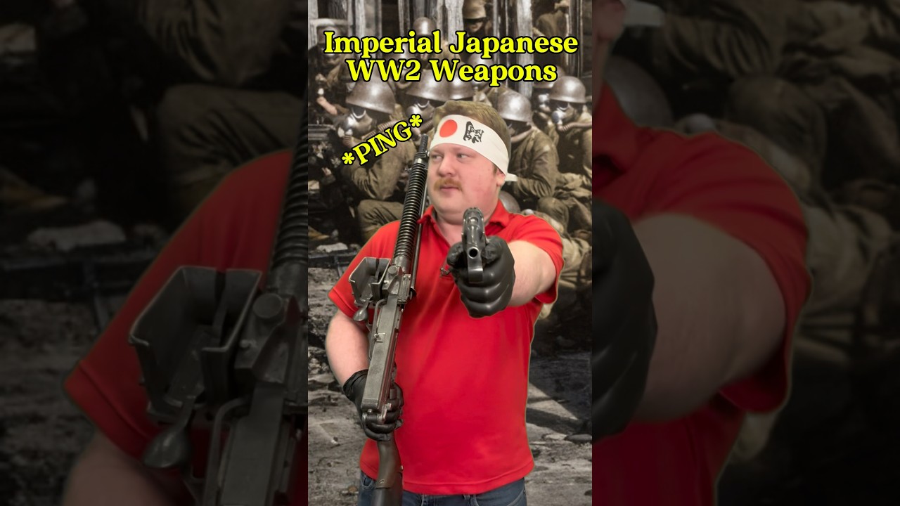 Explore Iconic Imperial Japanese WW2 Weapons & Firearms 🗡️
