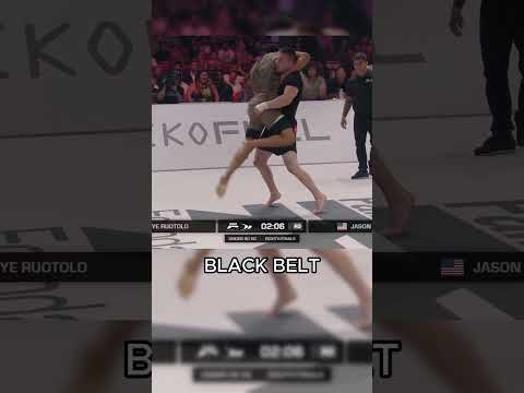 NCAA Wrestler VS JiuJitsu Black Belt😱 #viralvideo #shorts #jiujitsu #wrestling