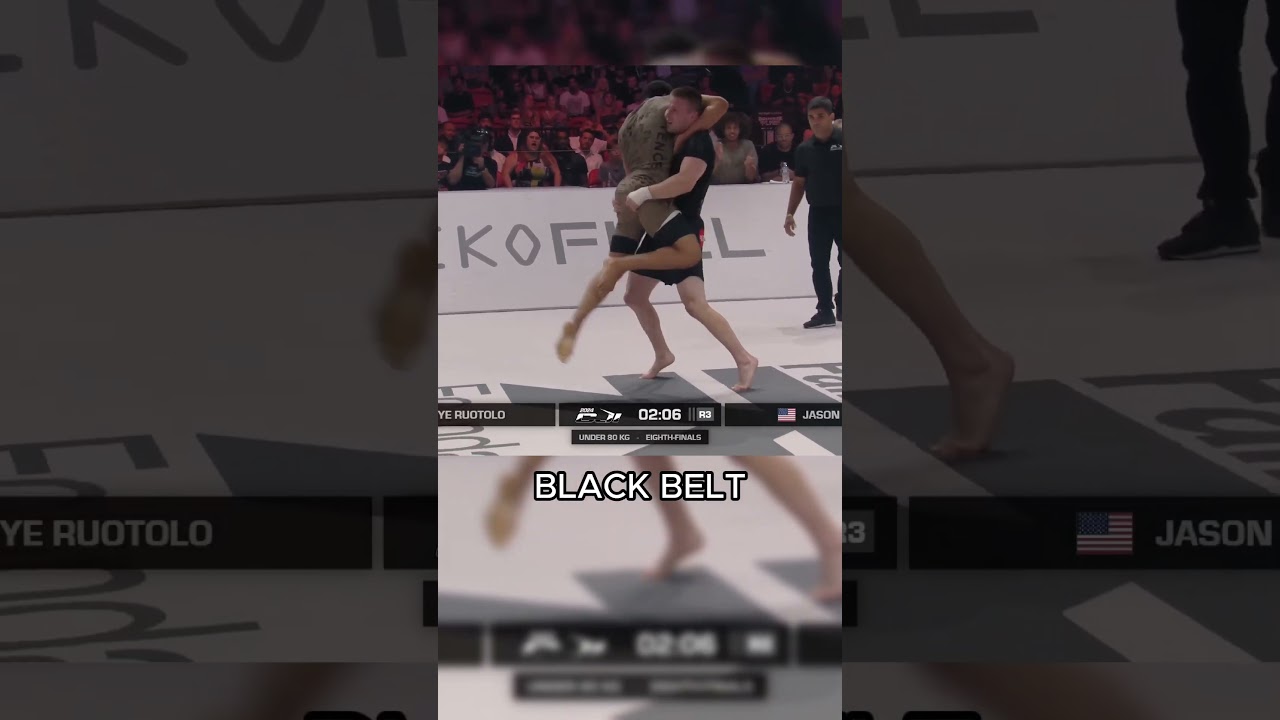 Epic Clash: NCAA Wrestler vs. JiuJitsu Black Belt! 😱