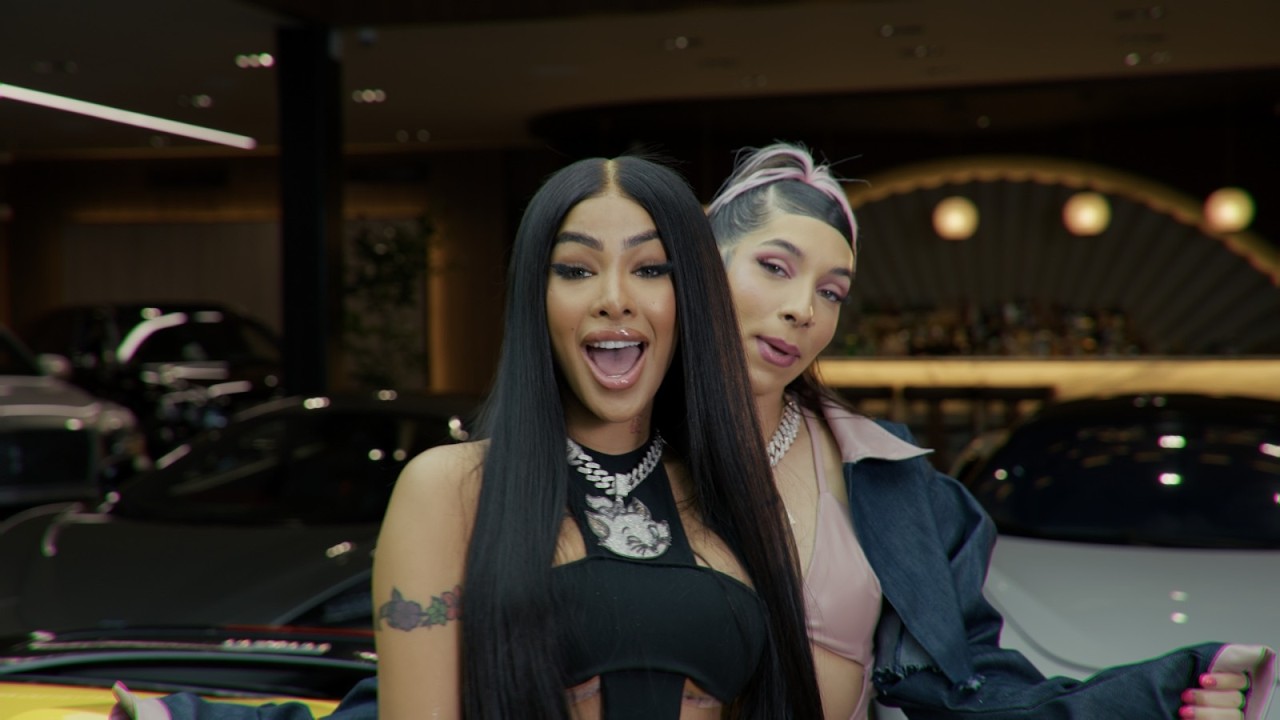 La Gigi y Yailin La Más Viral en Remix de 'Siempre La Más' junto a Ceky Viciny