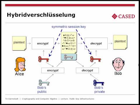 Prof. J. Buchmann (TU Darmstadt) -- Kryptographie für emergente Software 3/6
