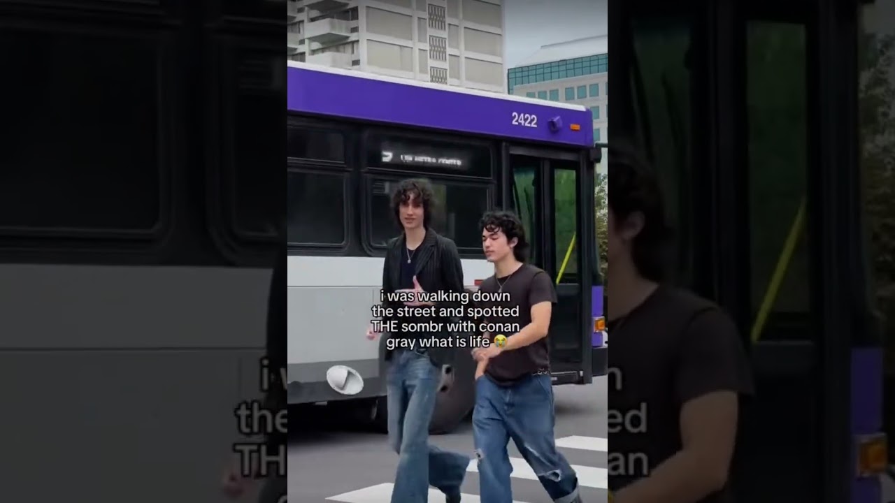 Viral TikTok Alert! 🤩 #conangray #somb #fyp