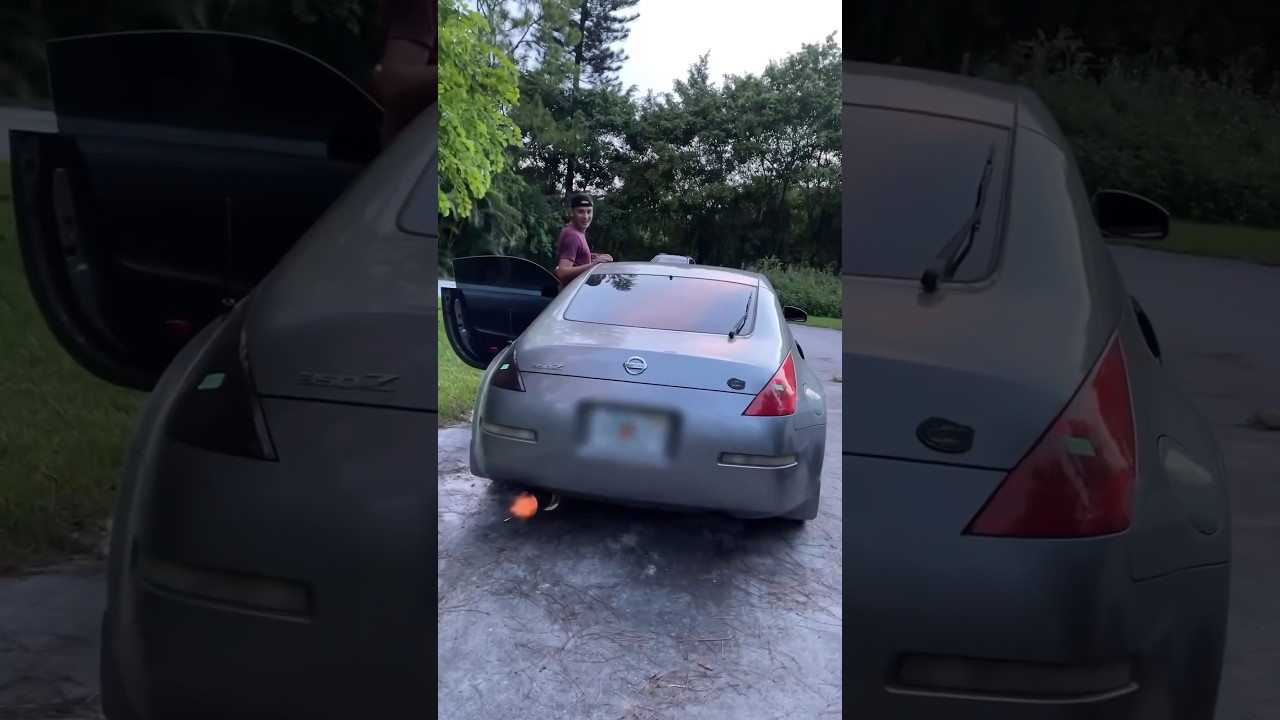 Mom's Hilarious Reaction to My Straight-Piped 350z π
