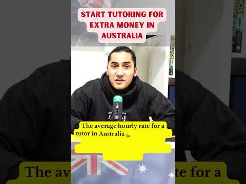 Start Tutoring for Extra Money in Australia #sidehustle #immigration #tutor #internationalstudents
