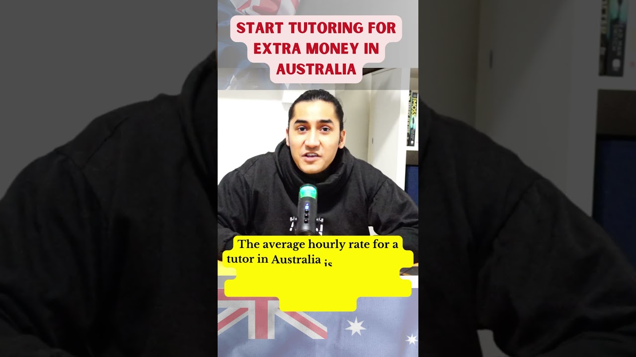 Earn Extra Income by Tutoring in Australia π¦πΊ | A Guide for International Students