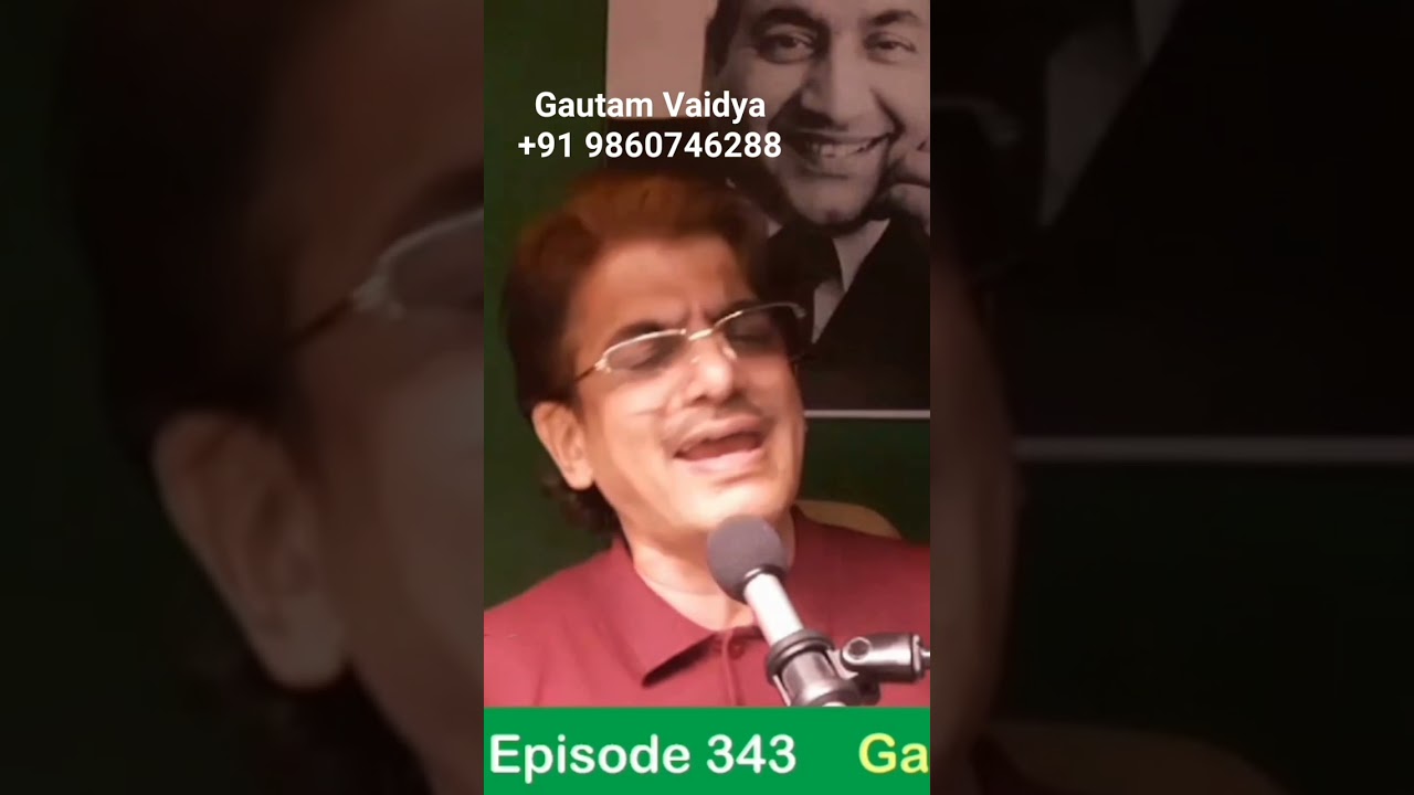 Mohd Rafi Songs | Gautam Vaidya | #mohdrafi