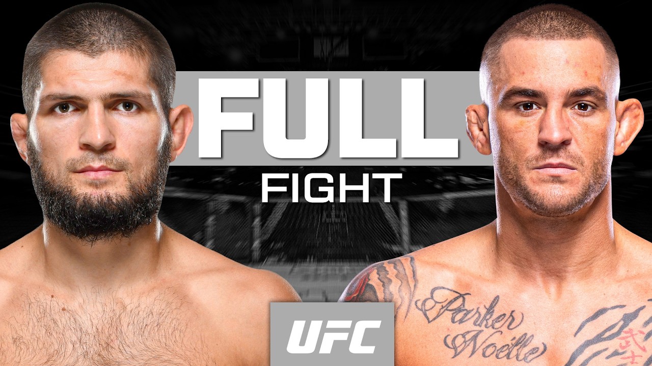 Khabib Nurmagomedov vs Dustin Poirier | UFC Classics