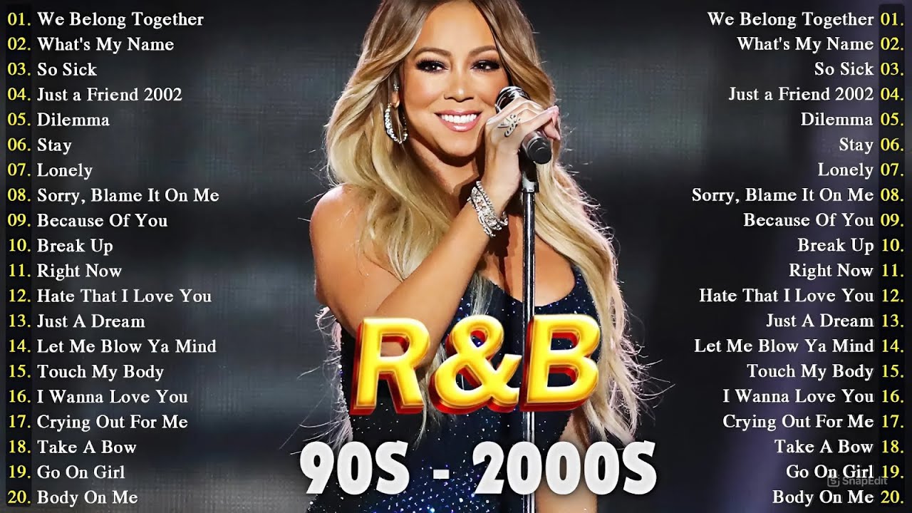 Best 90s-2000s R&B Hits 🎶