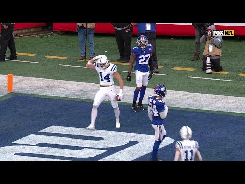 Alec Pierce's best plays from 122-yard game vs. Giants | Week 17