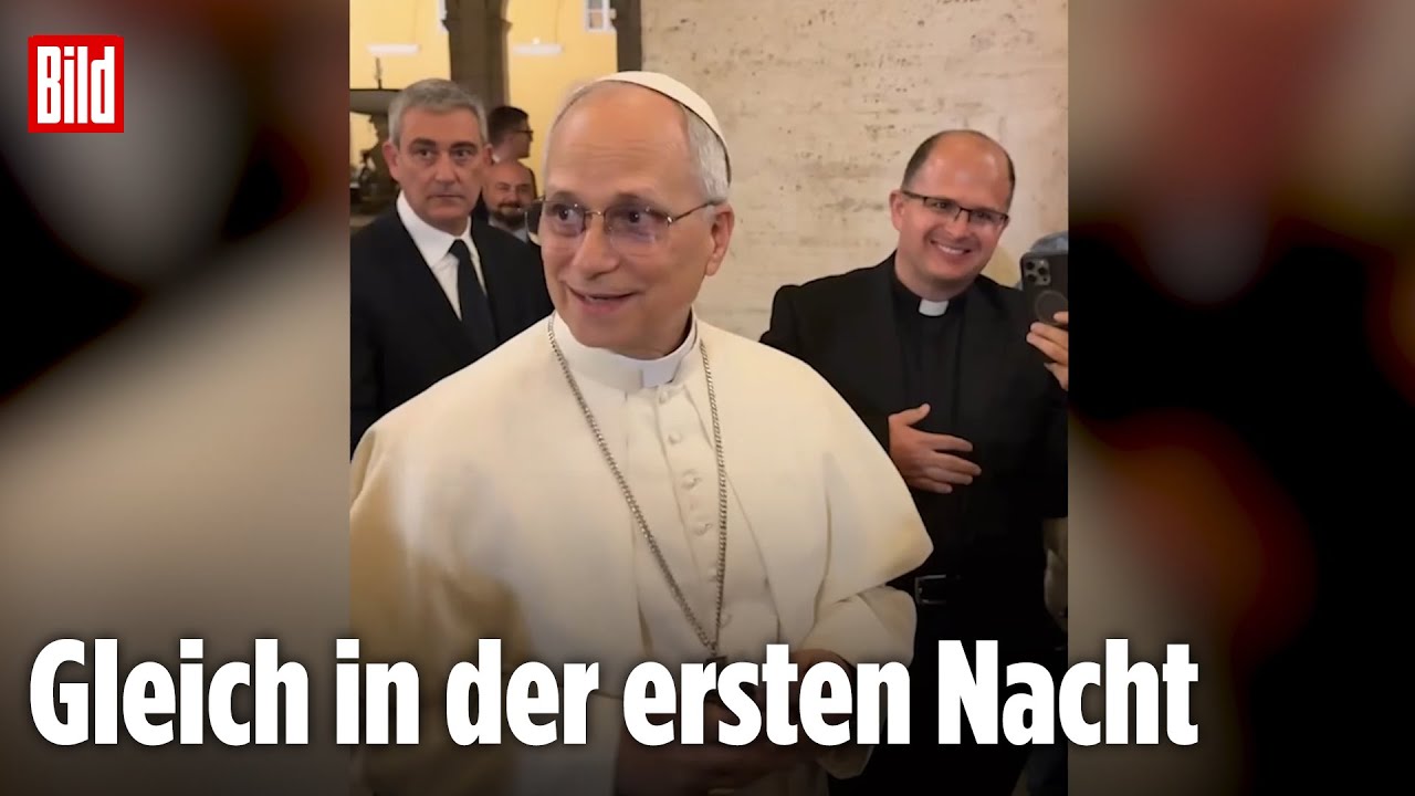 Papst Leo XIV. gewählt – Amerikaner mit europäischem Hintergrund ✝️