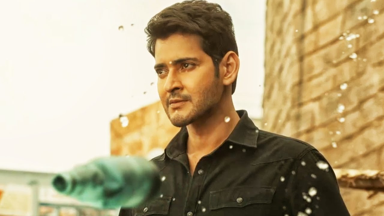 महेश बाबू का एक नंबर एक्शन सीन