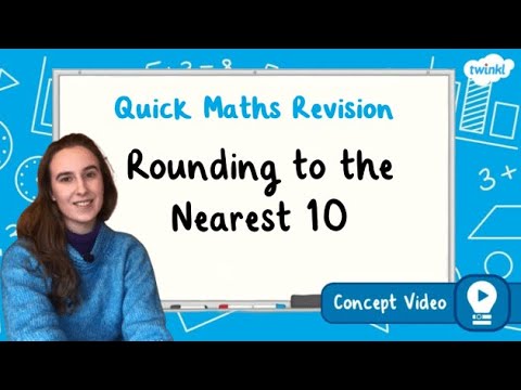 How Do You Round to the Nearest 10? | KS2 Maths Concepts for Kids