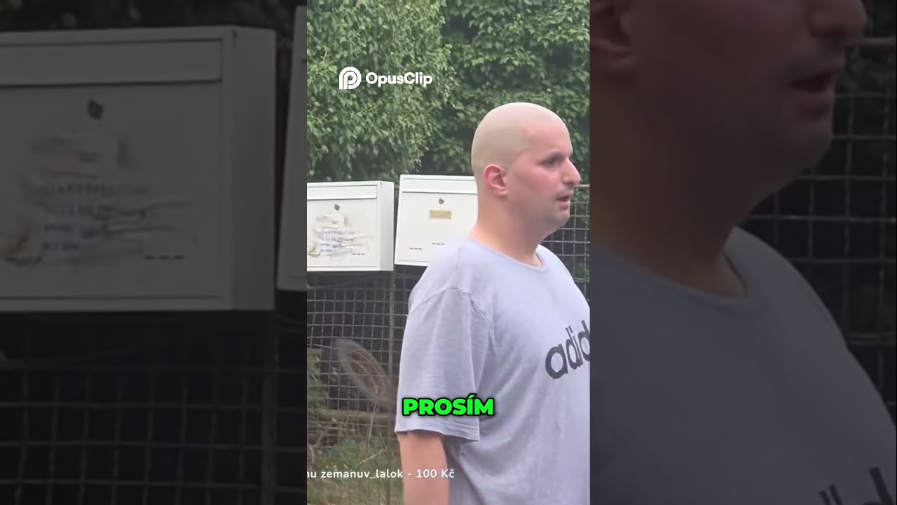 František Ředitel Gets Bold: Kicks Out Guests During His Grill Party 🔥