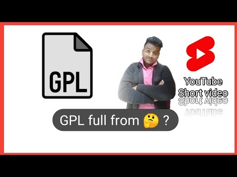 GPL full from 🤔 ? || current affairs gk by Rajan sir ||  #short #SHORTQ