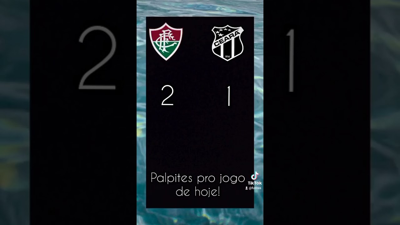 Palpites para o Brasileirão: Ceará x Fluminense - Quem leva a vitória hoje? ⚽