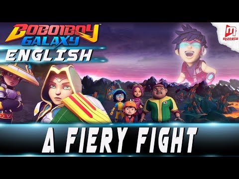 BOBOIBOY GALAXY Episode 11 - English Dub