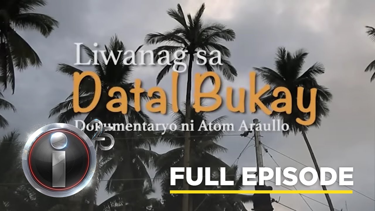 Liwanag ng Datul Bakay: Atom Araullo’s I-Witness Episode