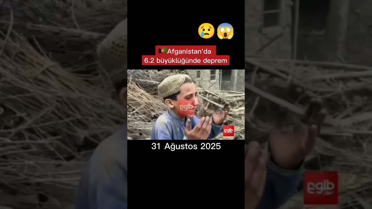 31 Afganistan'da 6.2 Büyüklüğünde Deprem Panik Yarattı 🌍