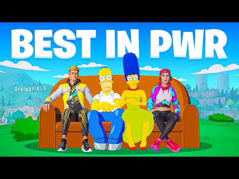 Who is the Best in PWR? *SIMPSONS EDITION*