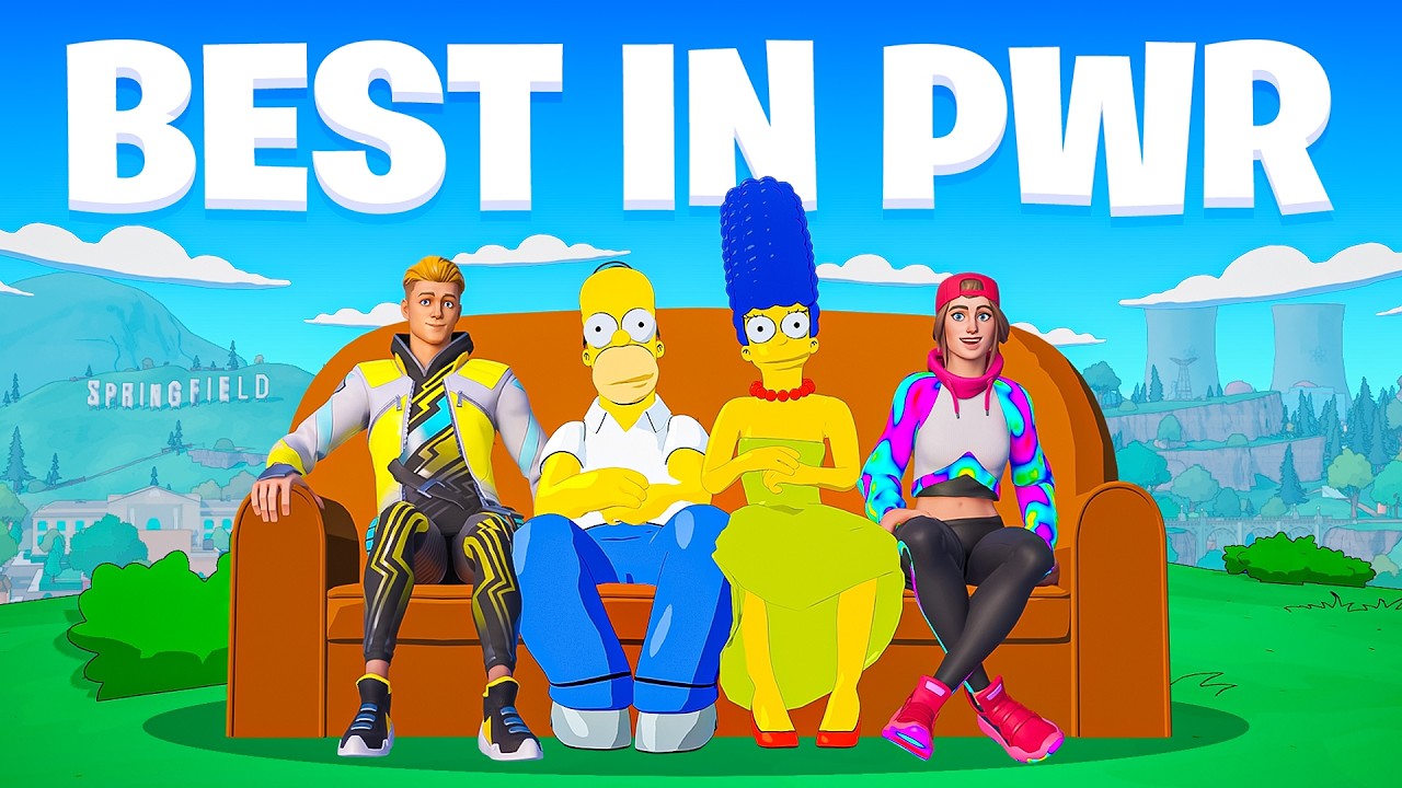 Who is the Best in PWR? *SIMPSONS EDITION*