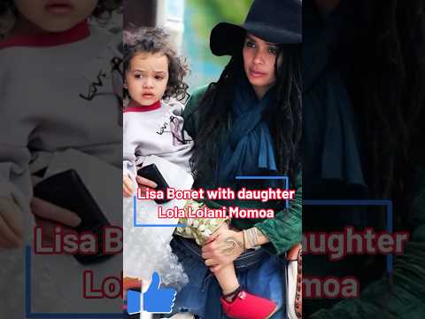 Jason Momoa, Lisa Bonet and their children after years #cute