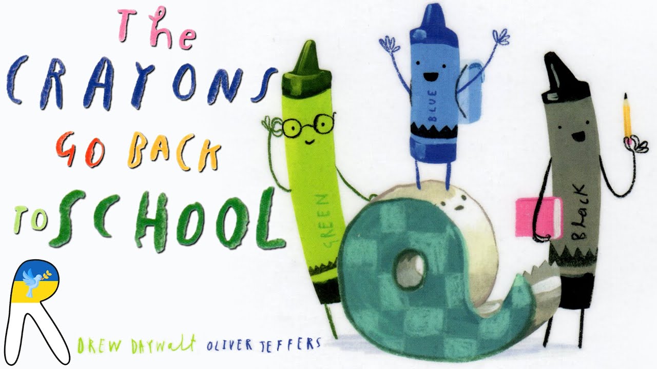 Crayons Return to School - Read Aloud & Craft โ๏ธ