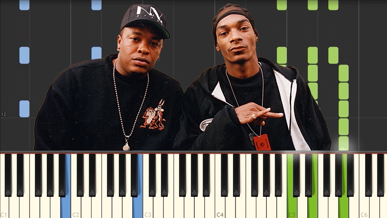 Still D.R.E. - Piano Tutorial by Dr. Dre featuring Snoop Dogg