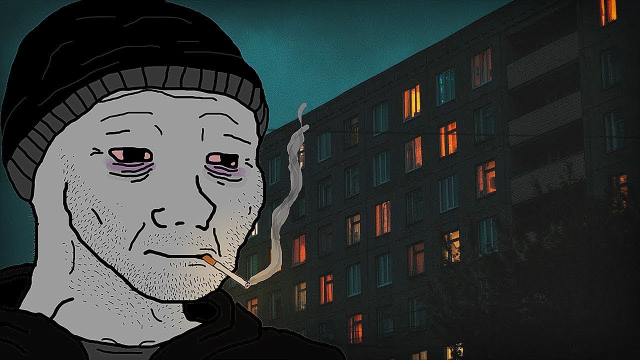 Chernikovskaya Hata - Белая ночь (Slowed + Reverb) 🎶 | Soothing DoomerWave Remix