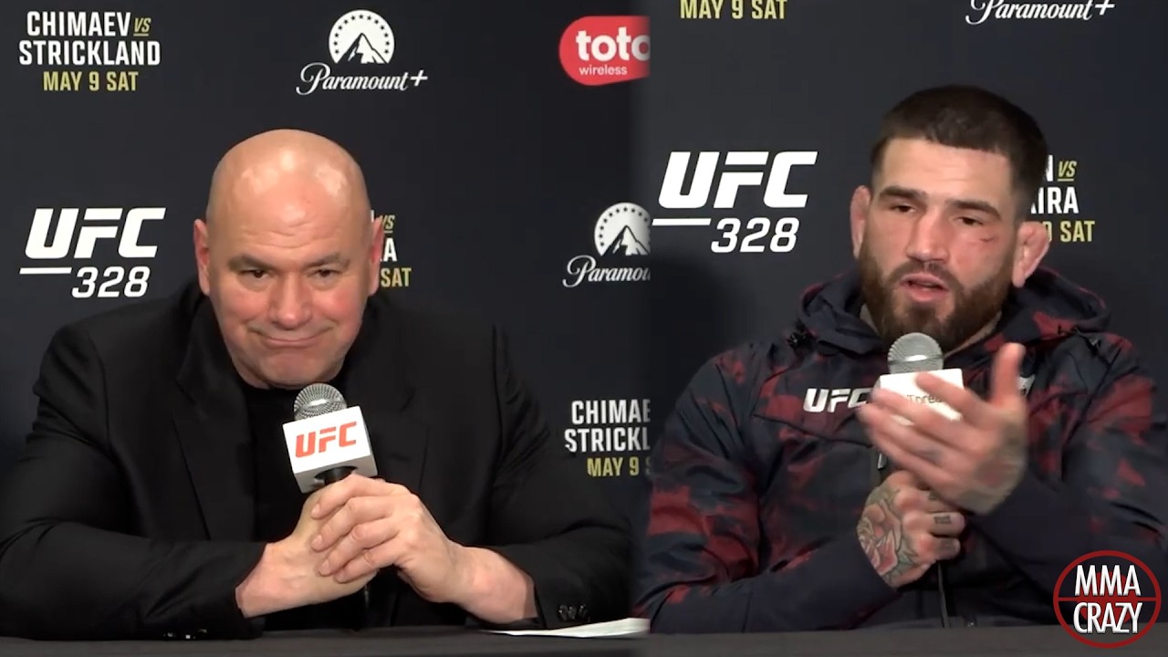 Dana White & Sean Brady React to Strange UFC 328 Betting Line 📉
