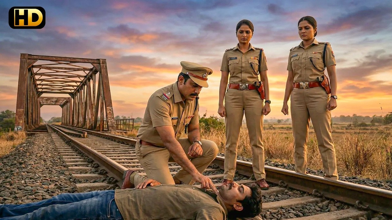 Anveshi (2023): Full Action Thriller South Movie π¬