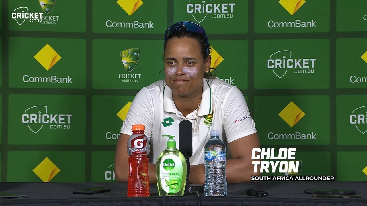 Tryon Reflects on South Africa's Challenging Test Match Against Australia 🏏