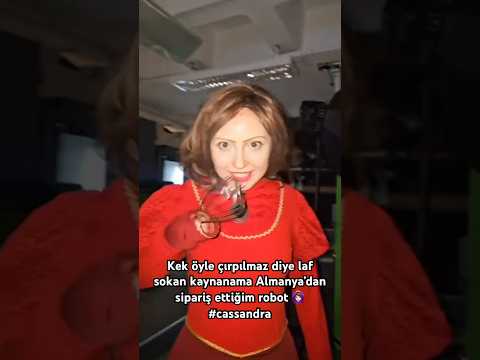 Kaynanaya alınacak o hediye🥰 #keşfet #dizi #cassandra #netflix #mizah #parodi #keşfetteyiz
