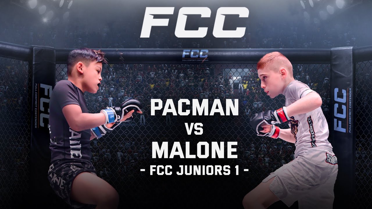 FCC Juniors 1: Manny 'Pac-Man' Pemberthy vs Alfie Malone ๐ฅ