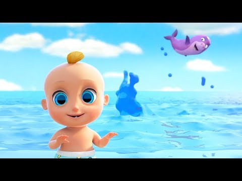¡Bebé Tiburón y Más Canciones Infantiles! | El Reino Infantil