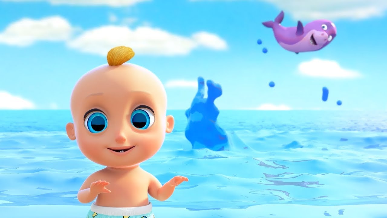 ¡Diversión para los peques! Bebé Tiburón y más canciones infantiles 🎶