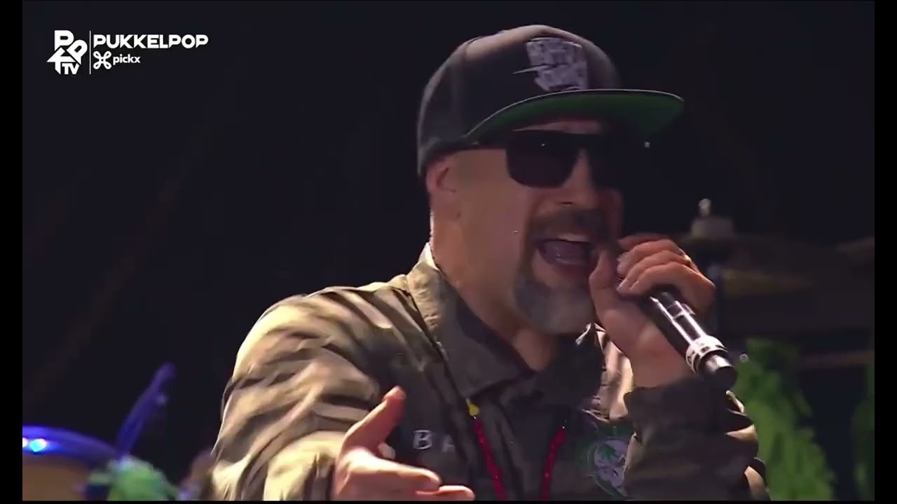 Cypress Hill's Epic Live Finale at Pukkelpop 2022 🎤