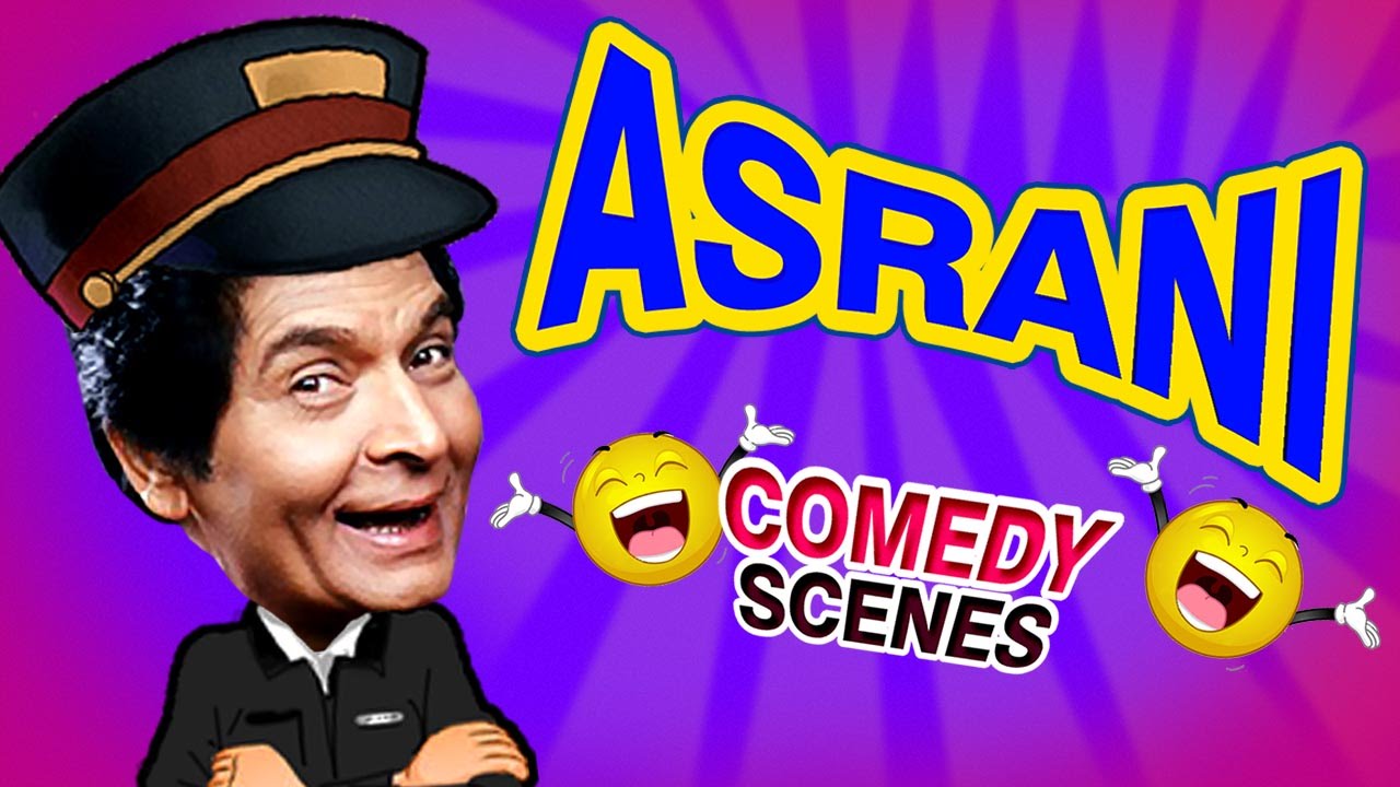 Asrani Comedy Scenes | Weekend Indian Comedy 🎭