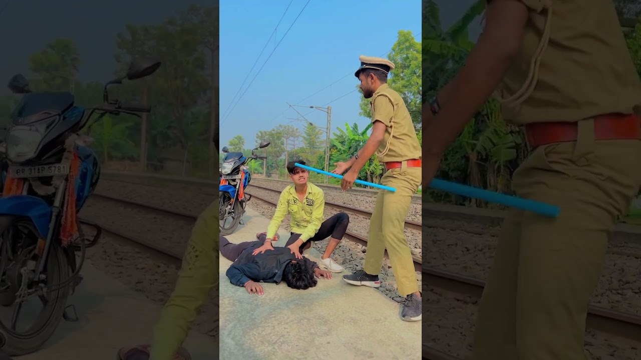 Hilarious Escape! ๐ Watch Nikki Raj's Funny Quick Getaway